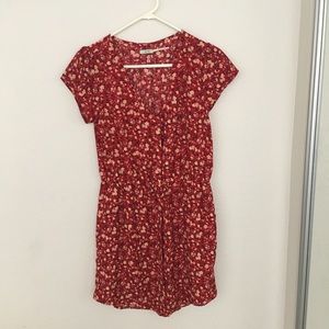 Kimchi blue flowered dress